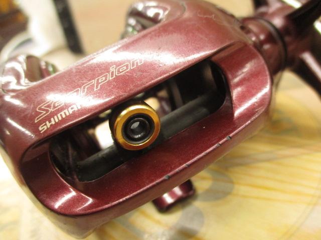 97スコーピオン 1501(浅溝スプール)