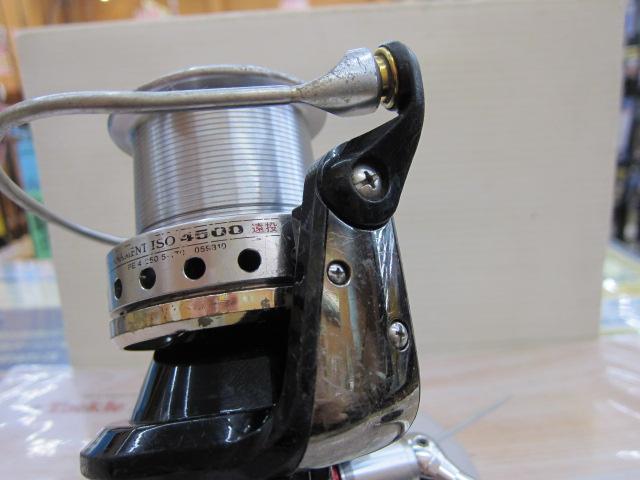 トーナメントISO 4500遠投