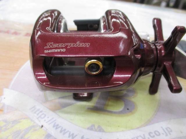 スコーピオン 1501(深溝スプール)