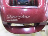 97スコーピオン 1501(浅溝スプール)