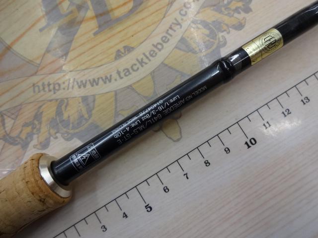 値下げ】【廃盤】ダイワ エアエッジ 641L／MLS−ST・E