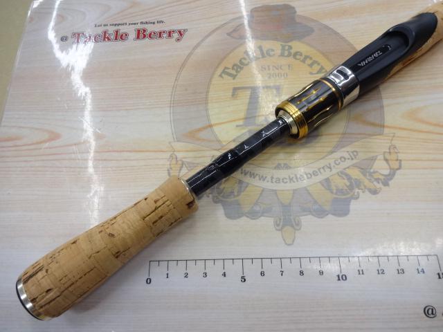 【値下げ】【廃盤】ダイワ　エアエッジ　６４１Ｌ／ＭＬＳ−ＳＴ・Ｅ　／バスロッド 値下げ】【廃盤】ダイワ エアエッジ 641L／MLS−ST・E