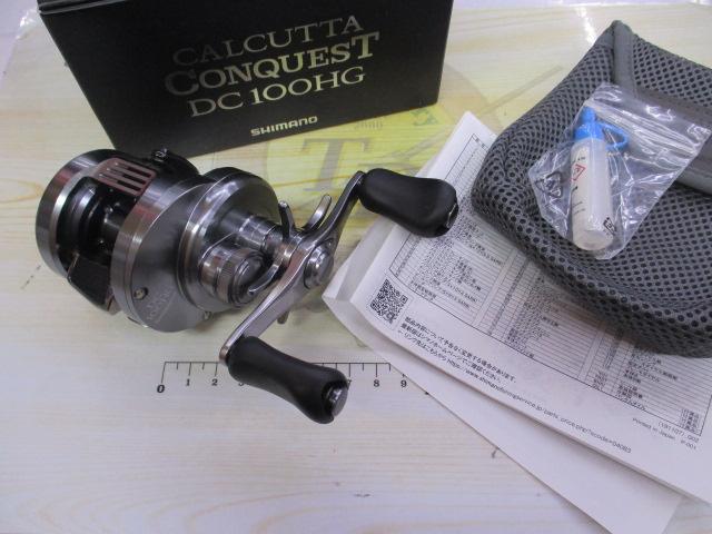 20カルカッタコンクエストDC 100HG