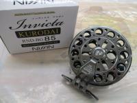 インヴィクタクロダイRND BG(ブラック/ガンメタ)