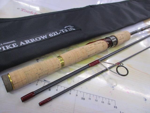 トラウトプログラムスパイクアロー 62L-Tz