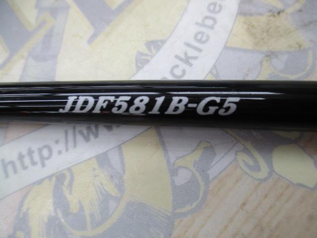 ジグザム ドラッグフォース JDF581B-G5