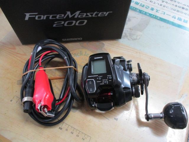 21フォースマスター 200