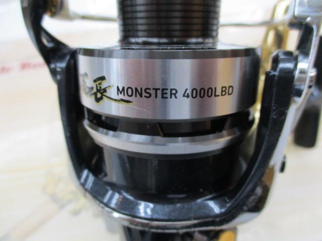 尾長モンスター 4000LBD