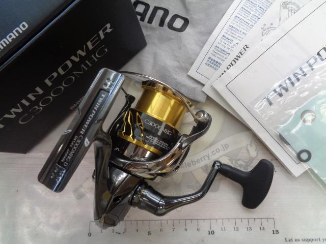 20ツインパワー C3000MHG