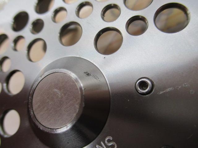 アンペックスSK-Ⅱブリリアントシルバー