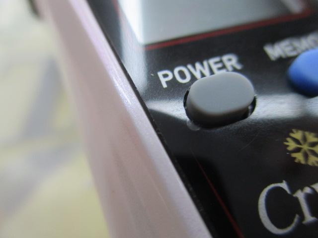 クリスティア ワカサギCRS電動リール パールホワイト
