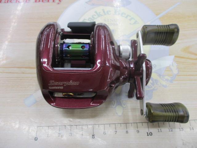 97スコーピオン 1501(浅溝スプール)