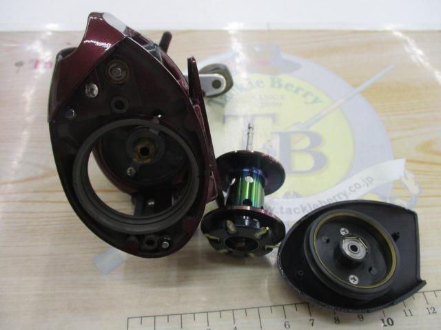 97スコーピオン 1501(浅溝スプール)