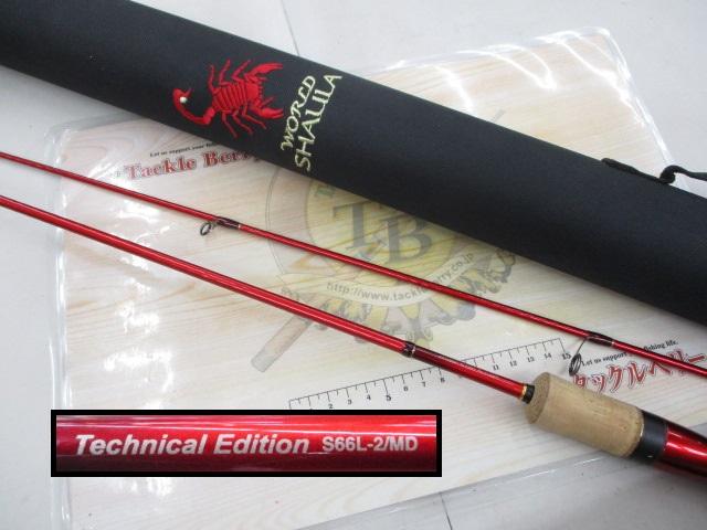19ワールドシャウラ テクニカルエディション S66L-2/MD