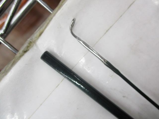 グラファイトフライロッド7.6#4