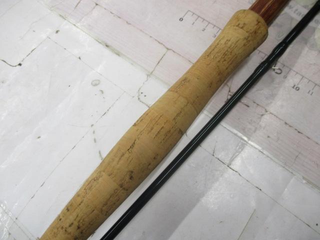 グラファイトフライロッド7.6#4