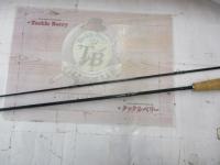 グラファイトフライロッド7.6#4