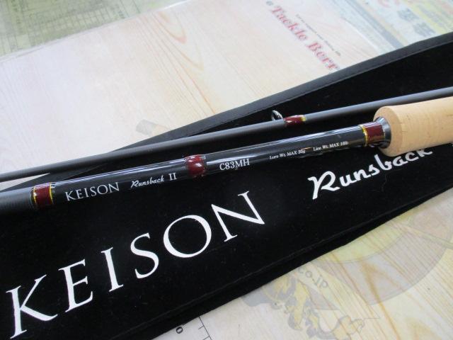 ケイソン ランズバックⅡ C83MH