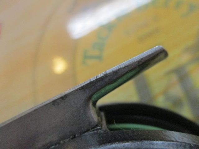 バテンキルディスク7/8 ガンメタ