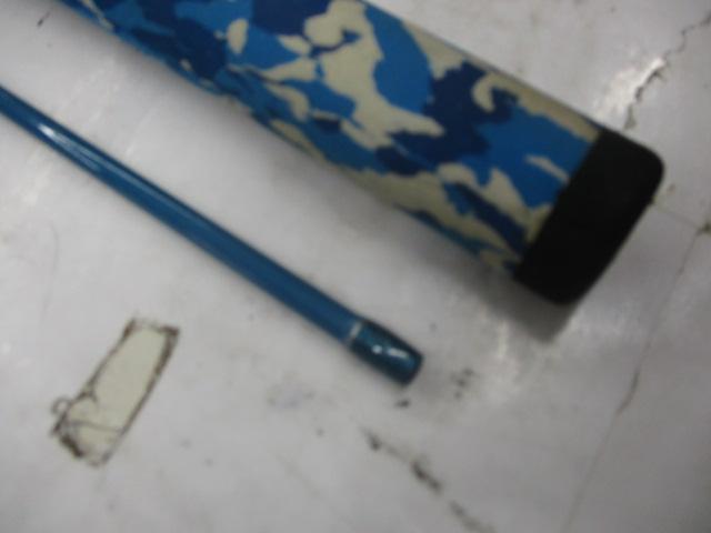 ピースルアーロッド60ULブルーカモ