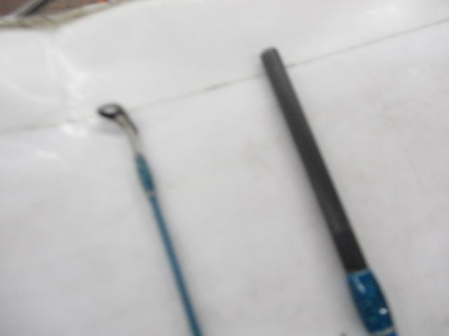 ピースルアーロッド60ULブルーカモ