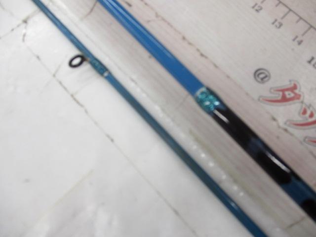 ピースルアーロッド60ULブルーカモ