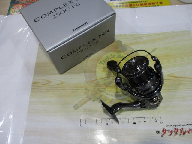 21コンプレックスXR 2500 F6