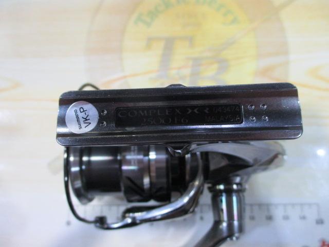 21コンプレックスXR 2500 F6