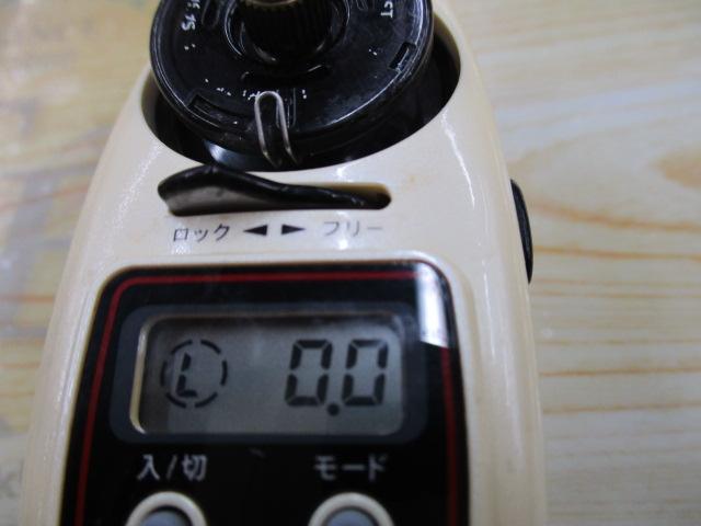 クリスティア ワカサギCR3電動リール パールホワイト