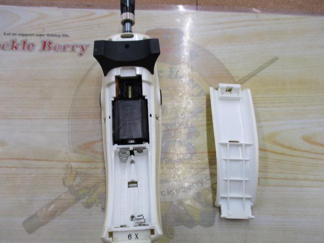 クリスティア ワカサギCR3電動リール パールホワイト