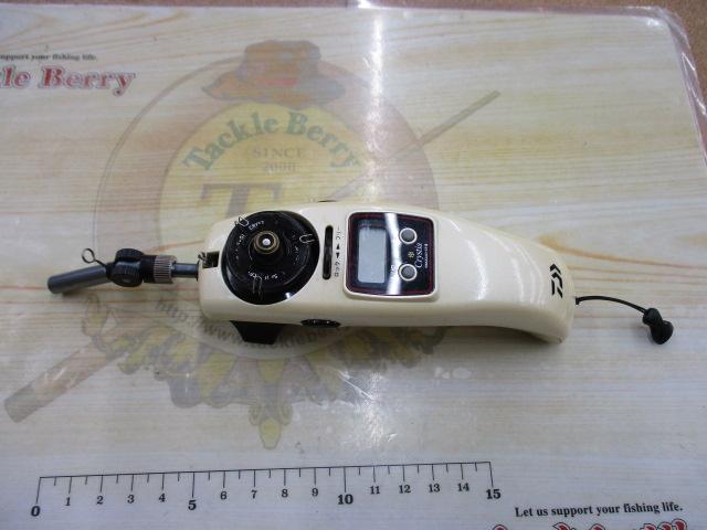 クリスティア ワカサギCR3電動リール パールホワイト