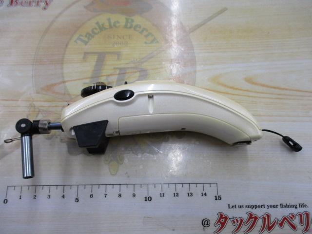 クリスティア ワカサギCR3電動リール パールホワイト