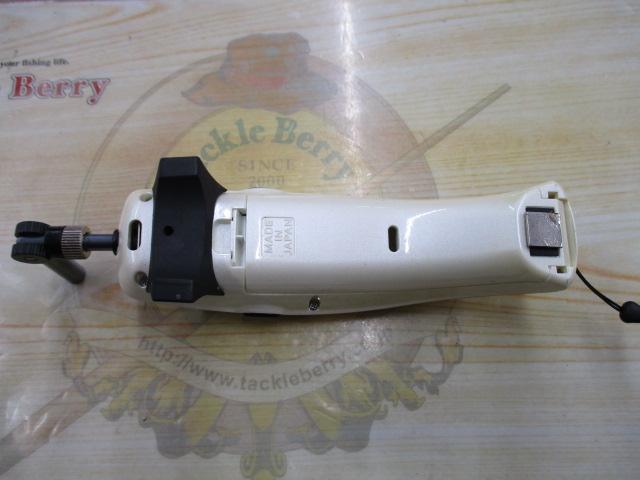 クリスティア ワカサギCR3電動リール パールホワイト