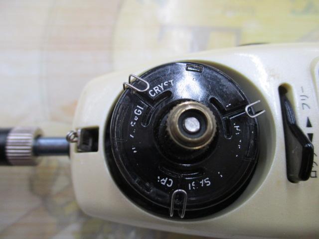 クリスティア ワカサギCR3電動リール パールホワイト