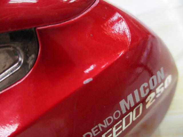 デンドーマイコンスピード250レッド