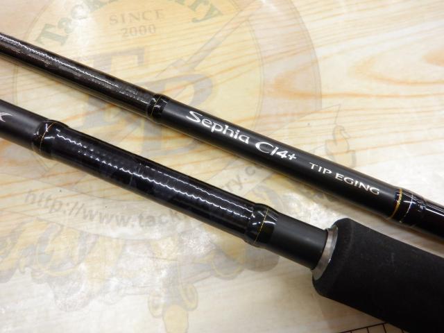 セフィアCI4+ティップエギング S68M-S