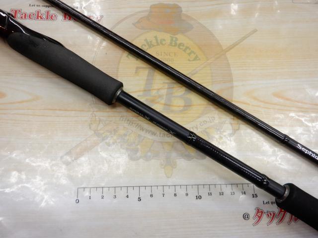 セフィアCI4+ティップエギング S68M-S