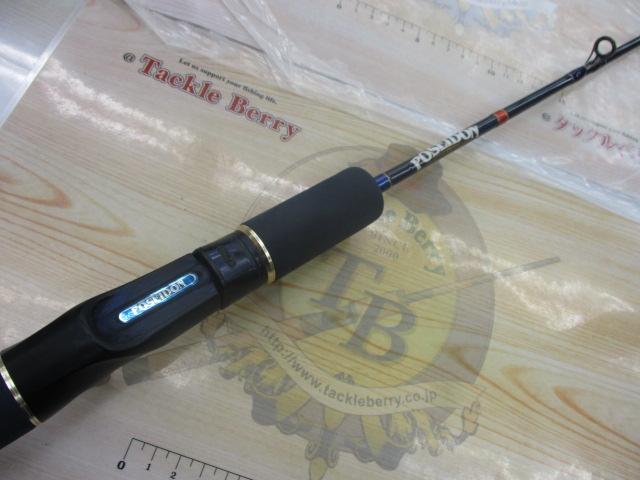 ポセイドン PSLJ603-4 スロージャーカー(ブラックフード)