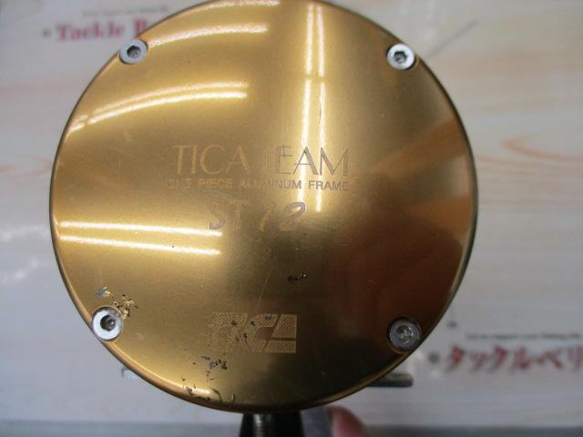 ティカチーム ST12 ゴールド