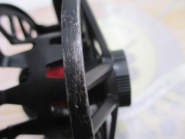 オラクルミッドアーバー5/6ブラック/レッド