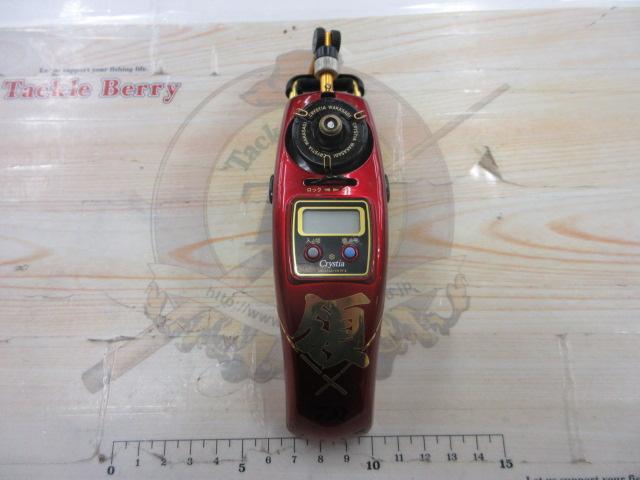 クリスティア ワカサギCR-PT2電動リール メタリックガンメタ