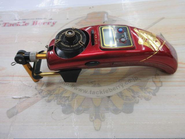 クリスティア ワカサギCR-PT2電動リール メタリックガンメタ