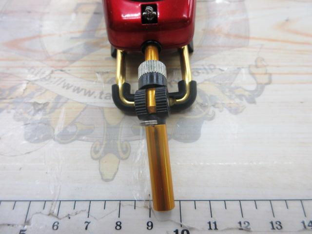 クリスティア ワカサギCR-PT2電動リール メタリックガンメタ