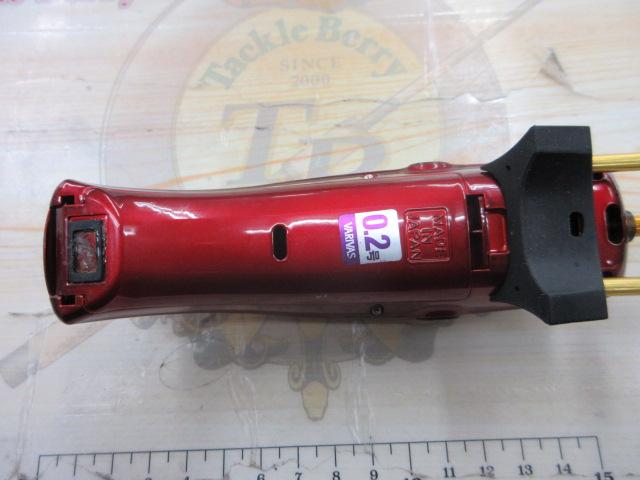 クリスティア ワカサギCR-PT2電動リール メタリックガンメタ