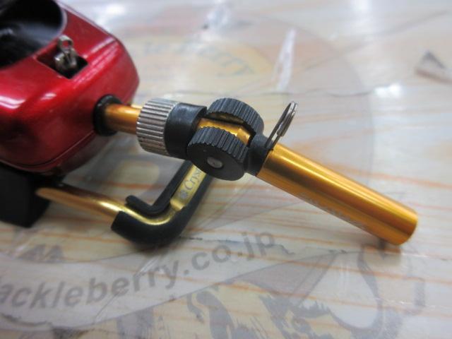 クリスティア ワカサギCR-PT2電動リール メタリックガンメタ