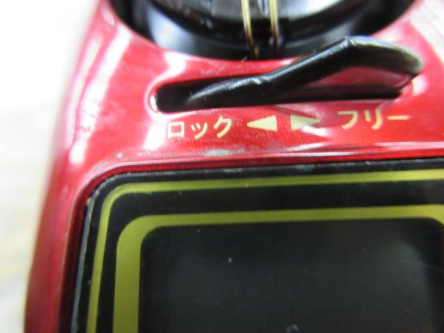 クリスティア ワカサギCR-PT2電動リール メタリックガンメタ