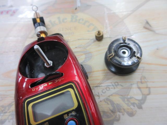 クリスティア ワカサギCR-PT2電動リール メタリックガンメタ