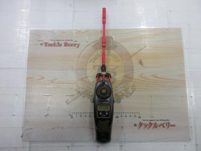 クリスティア ワカサギCR-PT2電動リール メタリックガンメタ