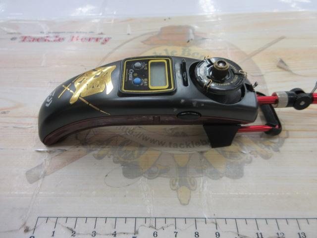 クリスティア ワカサギCR-PT2電動リール メタリックガンメタ