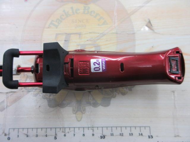 クリスティア ワカサギCR-PT2電動リール メタリックガンメタ